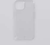 BodyGuardz Carve Case - geschikt voor iPhone 14 -  gemaakt van bio-plastics - met anti-bacteriële bescherming - Clear