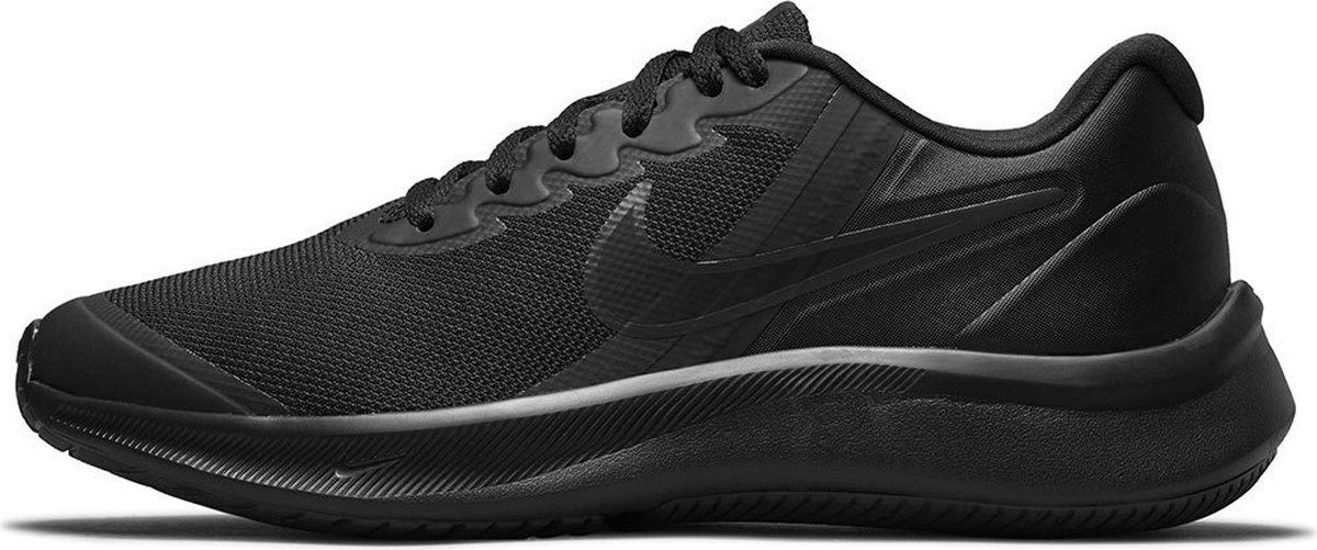 Nike Star Runner 3 GS Zwarte Sneakers