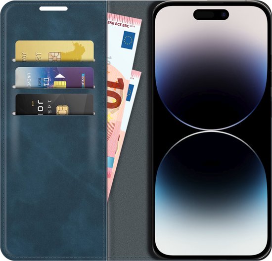 Étui portefeuille pour iPhone 14 Pro Max