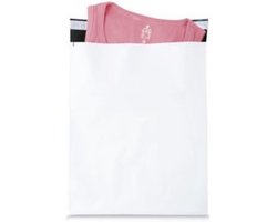Verzendzakken voor Kleding - Verzendzakken Webshop - 245mmx 320mm (A4) - 50 stuks