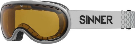 Sinner Vorlage Photochromic Skibril - Grijs | Categorie 1-3
