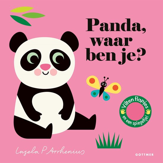 Waar ben je? - Panda, waar ben je? - cover