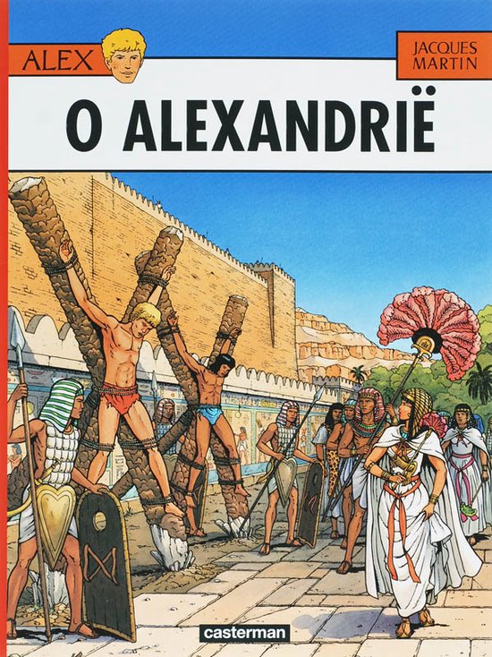 Cover van het boek 'O Alexandrie' van J. Martin