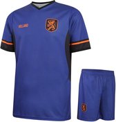 Kit de football de Nederlands Elftal Away - 2022-2024 - Kit de football pour Enfants - Garçons et Filles - Adultes - Hommes et femmes - S