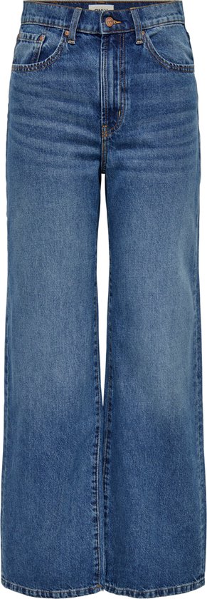 ONLY ONLHOPE EX HW WIDE DNM ADD465 NOOS Dames Jeans - Maat 25 X L32