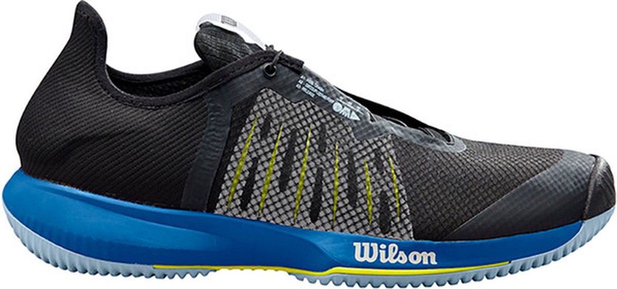 Wilson Kaos Rapide Heren - Sportschoenen - Tennis - Smashcourt - zwart |  bol.com