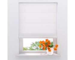 Vouwgordijn Easy Canvas - White - 60 x 180