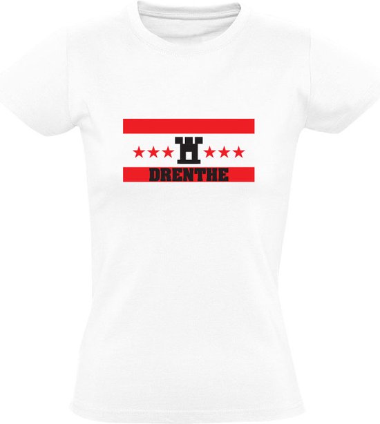 T-shirt femme Drenthe | Province | Chemise