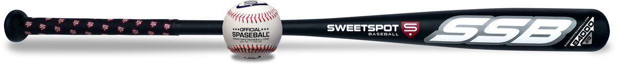 SweetSpot SSB Junior Bat Bat/Ball Combo 28 inch Size