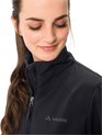 Vaude Women's Cyclone Jacket VI - Black - Outdoor Kleding - Jassen - Winddichte jassen