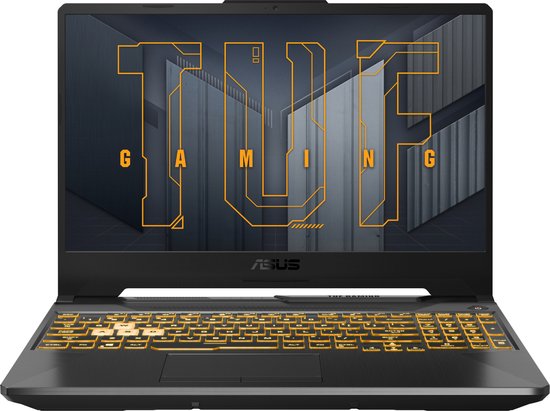ASUS TUF Gaming F15 FX506HC - i5 - 512GB - RTX 3050 - Windows 11
