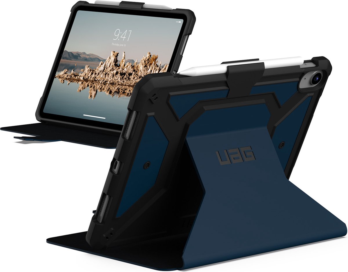 Urban Armor Gear Metropolis SE Back cover – Blauw – Tabletcover