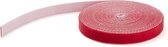 StarTech.com Rouleau de ruban à bouclettes auto-grippantes - 7,6 m - Rouge