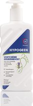 Hypogeen Voetcrème Kruidenboost pompflacon 300ml - hypoallergene voetcrème - op basis van lavendel, dennennaald & eucalyptus - hydraterend voetverzorgingsproduct - overgevoelige voeten - PH-neutraal