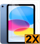 Casemania Glas Geschikt voor Apple iPad 2022 (10.9 inch 10e Generatie - 10th Gen) - 2X Screenprotector Glas Gehard - Tempered Glass - Volledige Bescherming