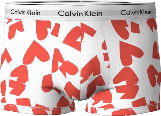 Calvin Klein boxer coeurs rouge & blanc - L | bol