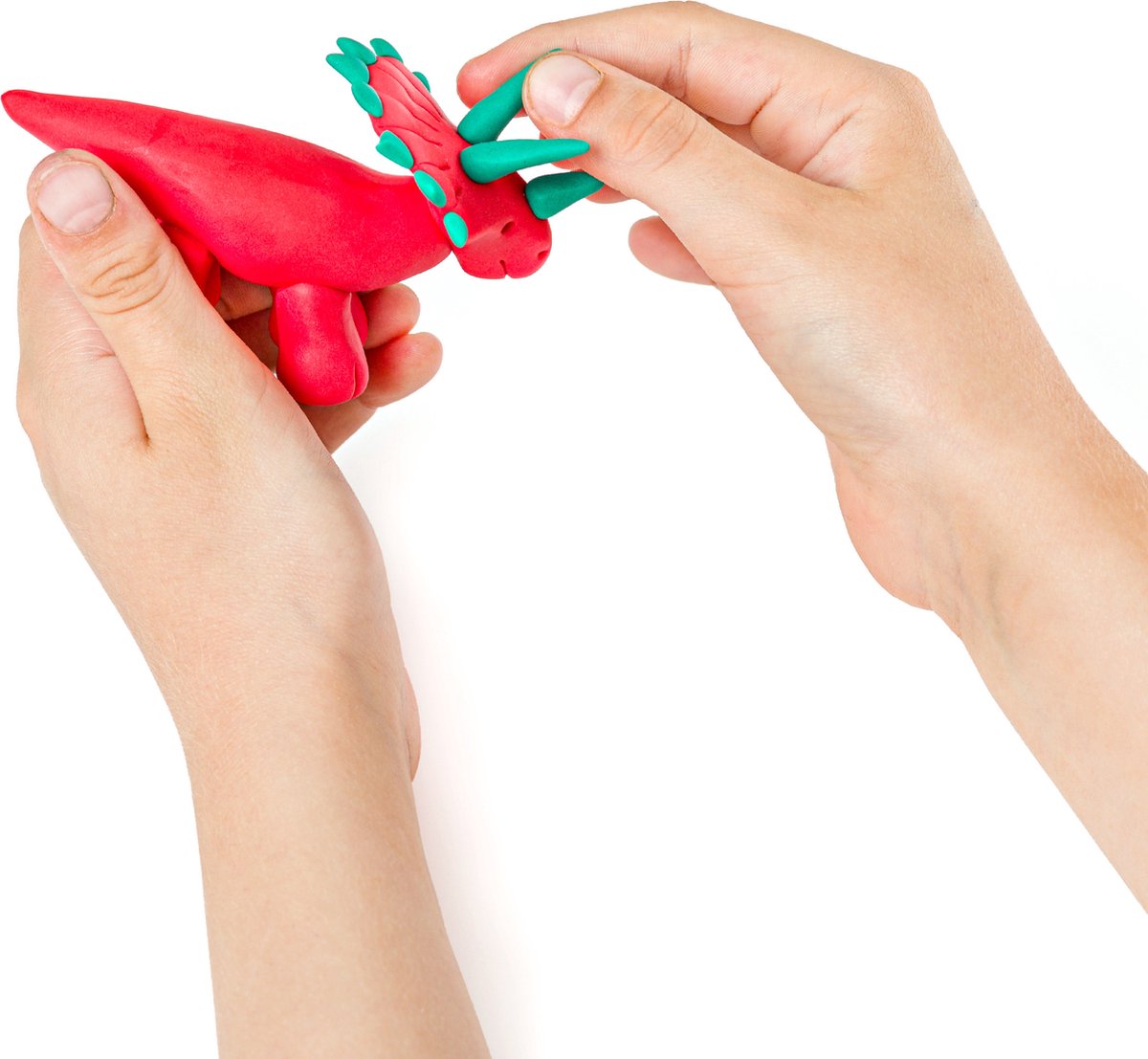 FIMO kids 8034 - ovenhardende boetseerklei - form&play set - Dino — afbeelding 5