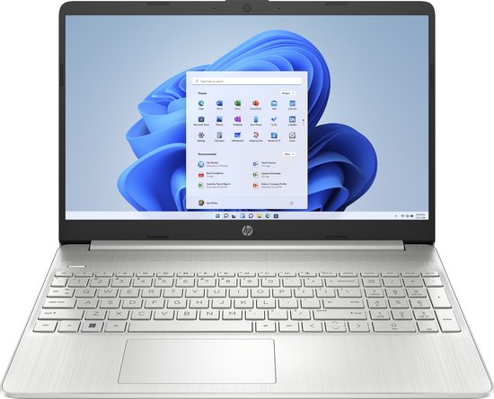 HP 15s-eq3770nd - Laptop - 15.6 inch - Zilver