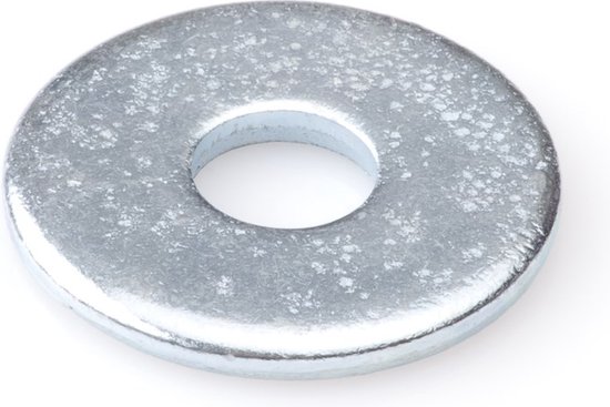 Hoenderdaal Fasteners - Carrosseriering - M8 x 40 x 1,5mm - Verzinkt (100 stuks)