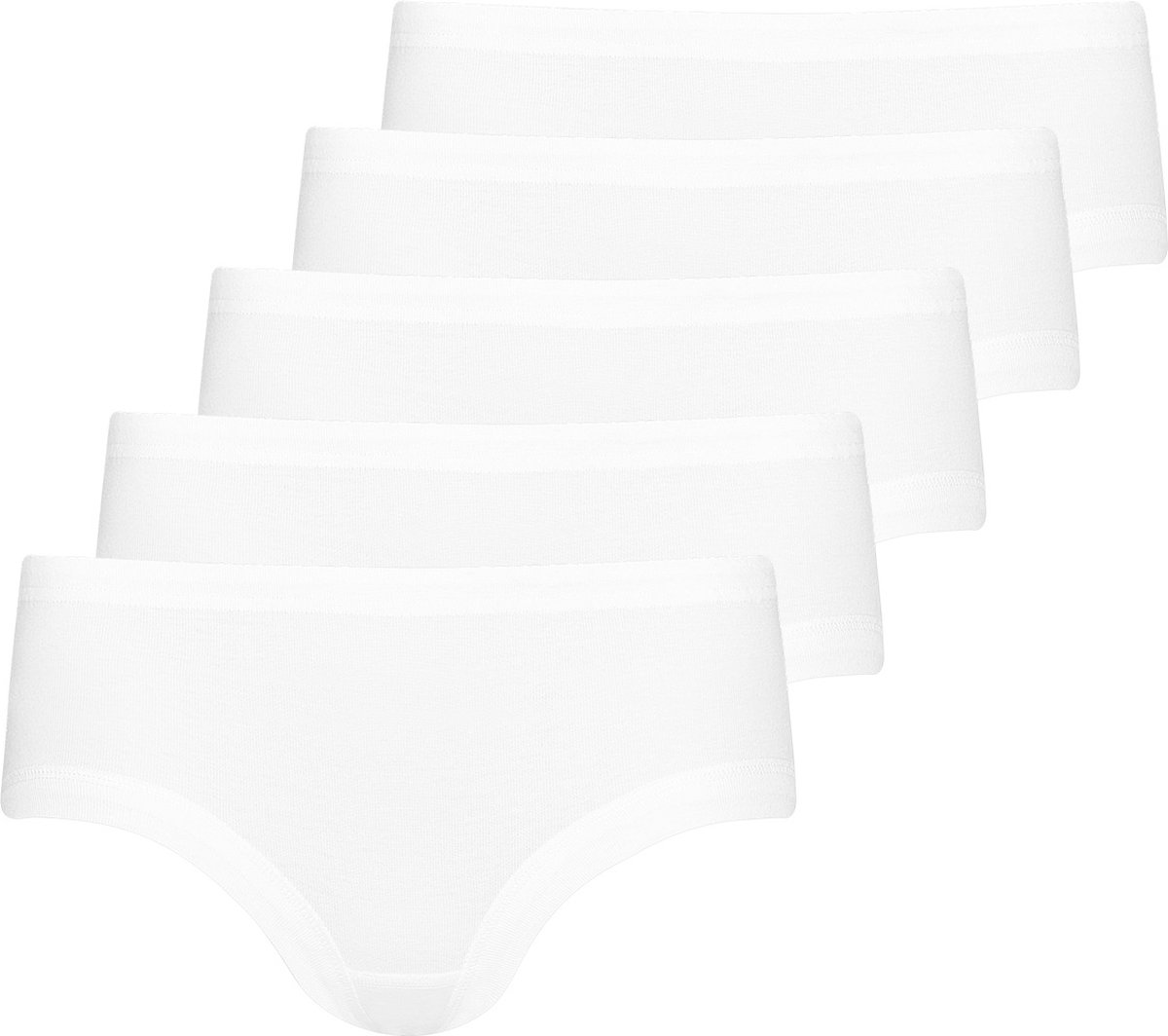 ESGE Dames hipster slip 5 pack Basic - à fines côtes