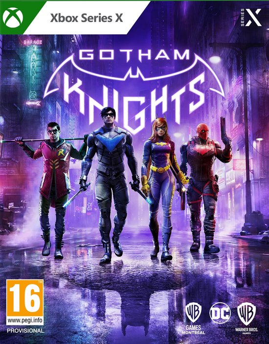 Gotham Knights - Xbox Series X - Warner Bros. Entertainment