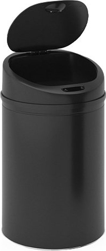 MOA Sensor Prullenbak - Zwart - SB42B