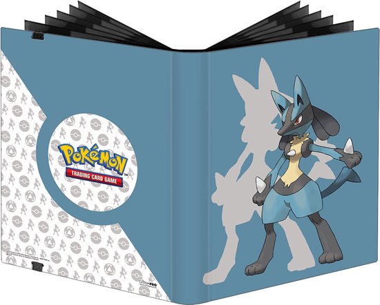 UltraPro Pokemon - 9-Pocket PRO-Binder - Lucario