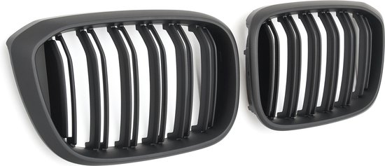 Sportieve Grille geschikt voor BMW X3 G01 en X4 G02 (pre-facelift