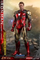 Hot Toys: Avengers Endgame - Iron Man Mark LXXXV Battle Damage 1:6 scale Figuur