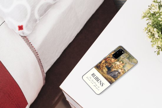 Coque Samsung Galaxy S20 - Rubens - Art - La rencontre de David et Abigail - Siliconen Phone Case