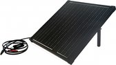 Technaxx TX-214 Panneau solaire portable - Kit de charge solaire 50W - 18V - 2x Prise de charge USB 5V/3A - Facile à transporter - Zwart