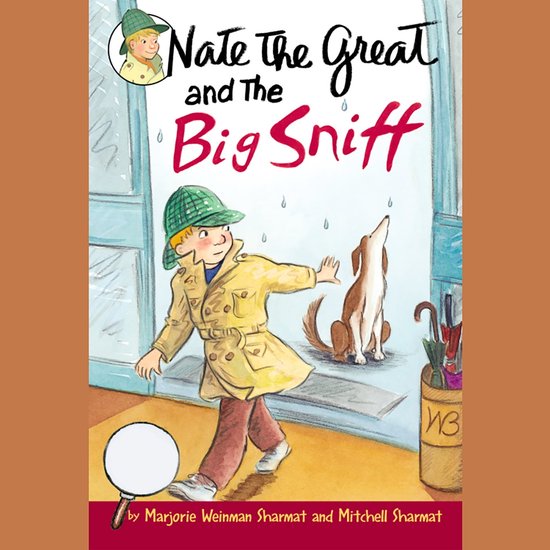 Nate the Great and the Big Sniff - cover