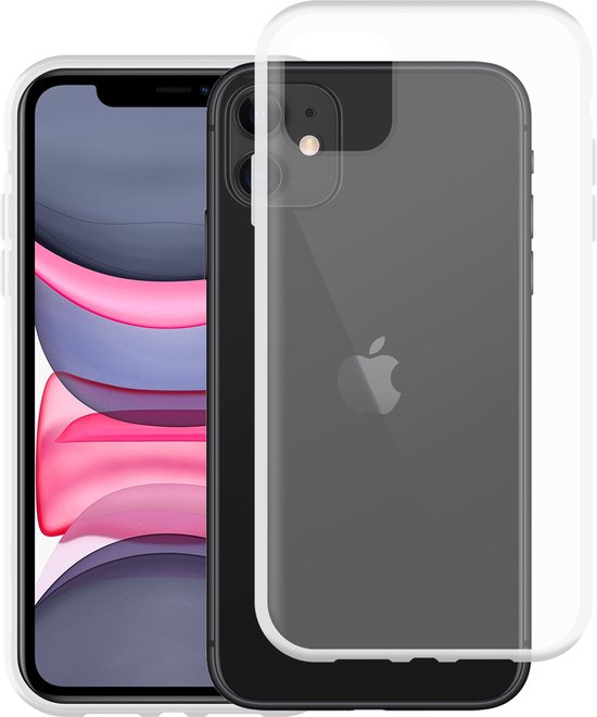 Apple iPhone 11 - Coque en TPU souple - transparente | bol.com