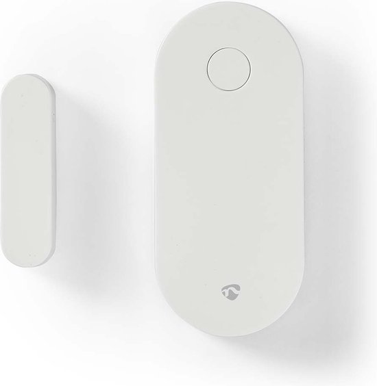 Nedis SmartLife Slimme Deur/Raam Sensor - Zigbee 3.0 - Batterij Gevoed - Android / IOS - Wit