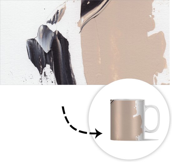 Mug - Tasse à café - Peinture - Design - Abstrait - Tasses - 350 ML - Tasse - Tasses à café - Tasse à thé