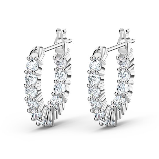 Clous d'Oreille Swarovski Vittore - Argent