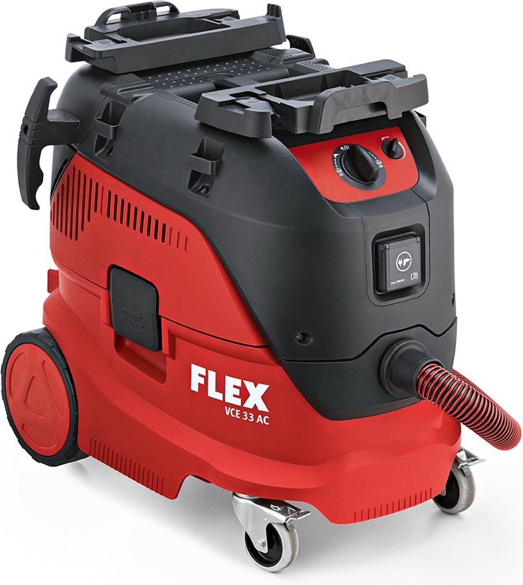 FLEX VCE 33 L AC Industrie Schuurstofzuiger 1400 Watt met 30 liter ketel & automatische filterreiniging Klasse L