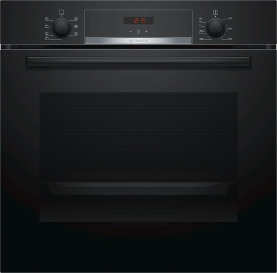 Foto: Bosch serie 4 hba533bb1 oven 71 l a zwart