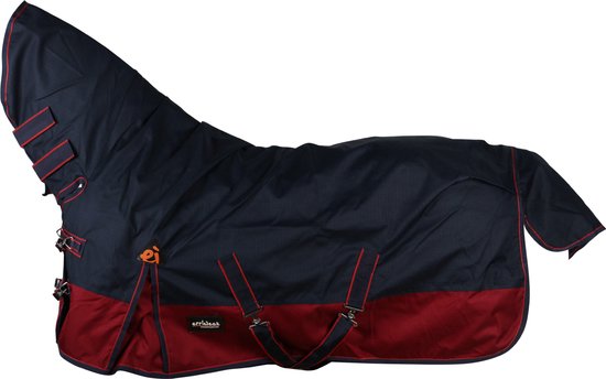 Epplejeck Deken Epplejeck Junior Full Neck 0gr Donkerblauw-rood - 90/115