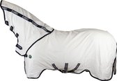 Horseware Zomerdeken  Rambo Eco Natura - White-dark Blue - 175 Cm