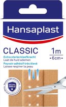Hansaplast Classic Pleisters - 1m x 6cm