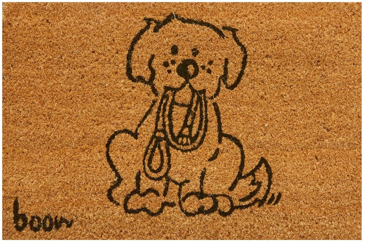 MD Entree - Deurmat - Kokosmat - Freestyle Boon Puppy - 40 x 60 cm