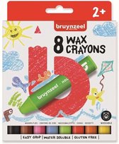 Bruynzeel Inspiring Young 8 crayons de cire