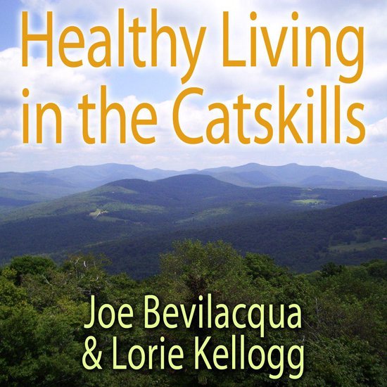 Healthy Living in the Catskills - cover
