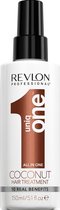 Revlon UniqOne Coconut Hair Treatment haarmasker Vrouwen - 150 ml - Haarcrème