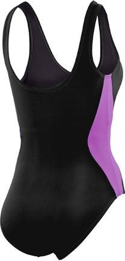 MaNMaNing Badpak met Shaping Effect Badpak Dames Buikweg Zwart Dames