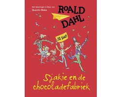Omslag van Sjakie en de chocoladefabriek