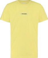 Raizzed T-shirt Hamden Mannen T-shirt - Lemon Yellow - Maat S