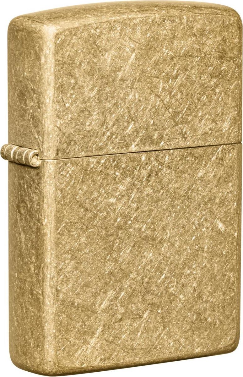 Aansteker Zippo Tumbled Brass
