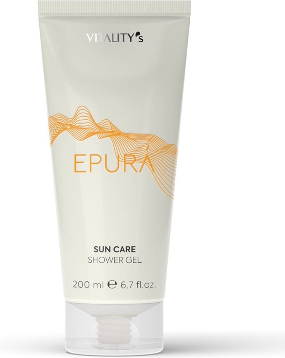 Vitality's Epurá Sun Care Shower Gel